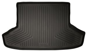 Toyota Prius v Cargo Liner - Rear - Husky Liners - WeatherBeater - Black - 2012